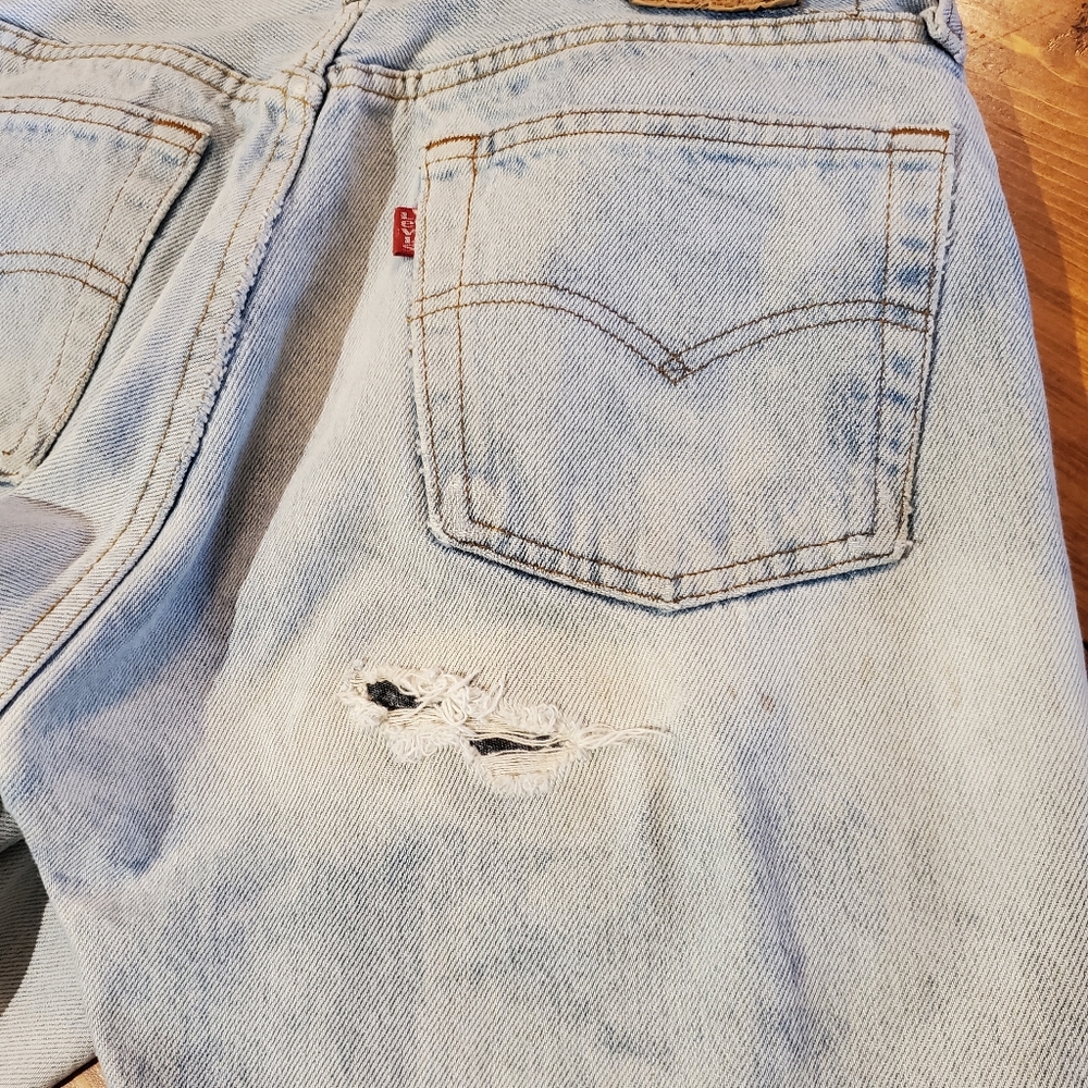 Vintage 80s levis jeans 501